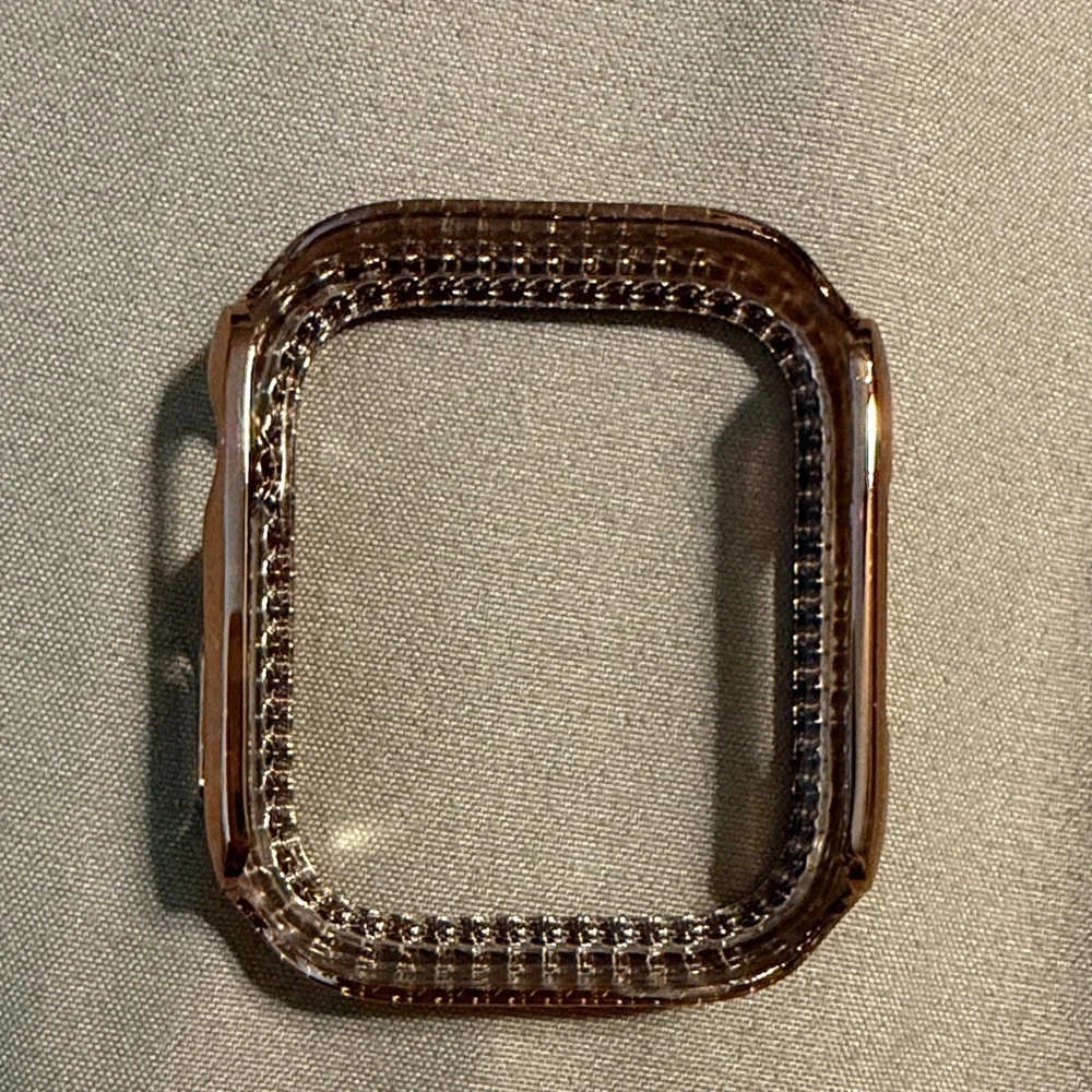 Brown Rhinestone Phone Case
